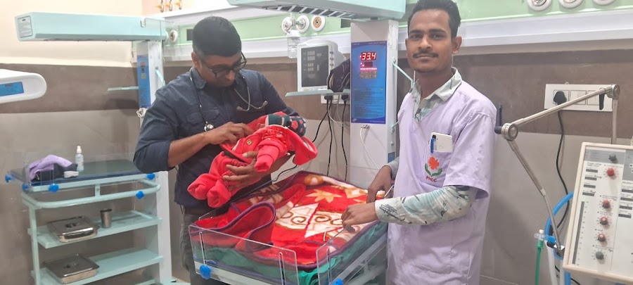 Dr. Umesh Chandra Gupta — Little Heart Child Care Centre